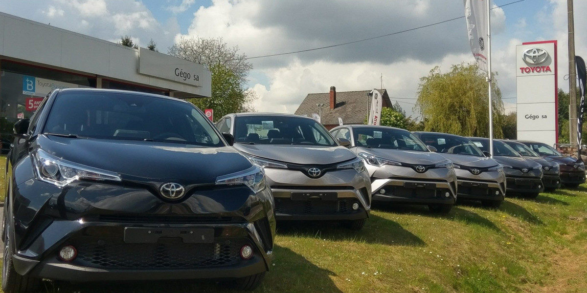 Voitures d'occasion du garage Toyota Gégo