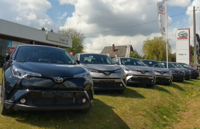Voitures d'occasion du garage Toyota Gégo