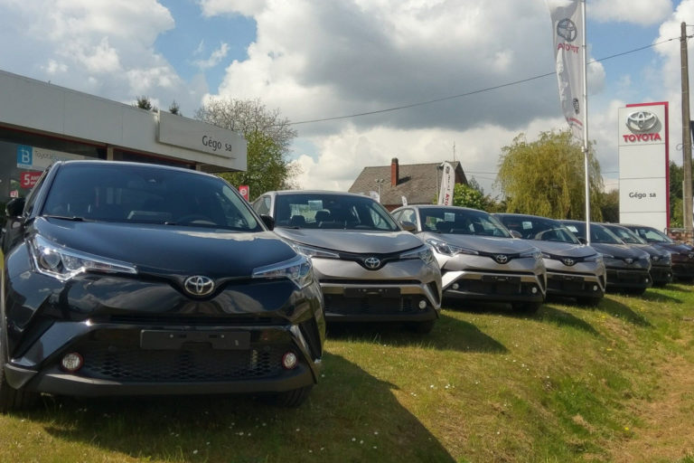 Voitures d'occasion du garage Toyota Gégo