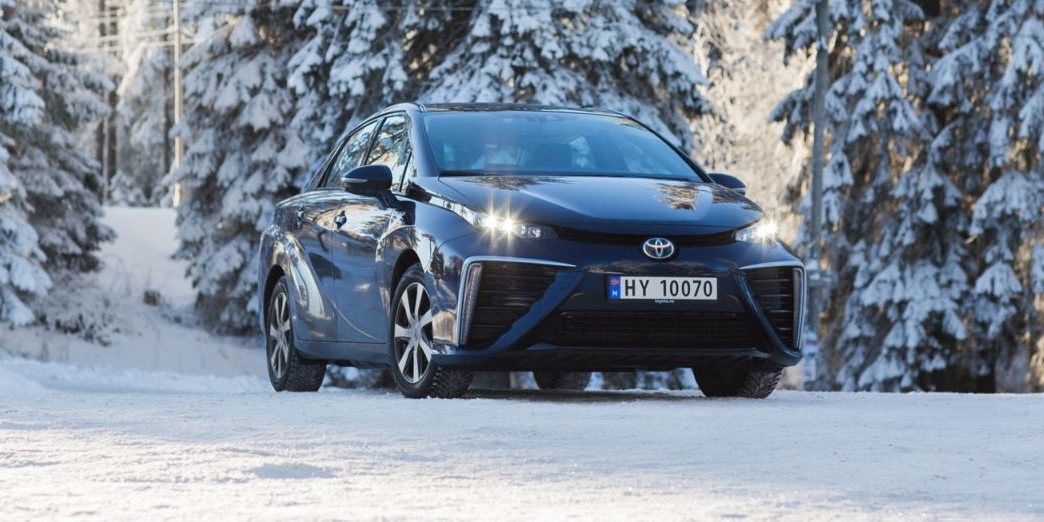 Protéger votre voiture Toyota en hiver