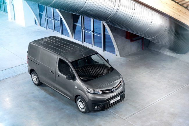 Toyota Proace à Namur