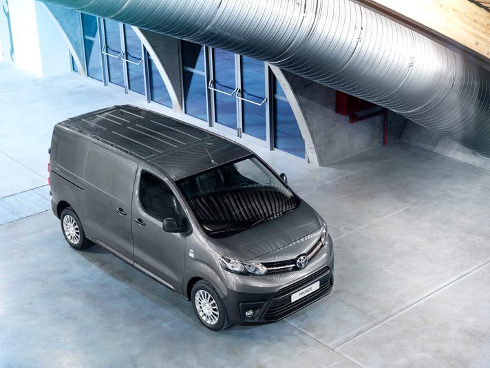 Toyota Proace à Namur