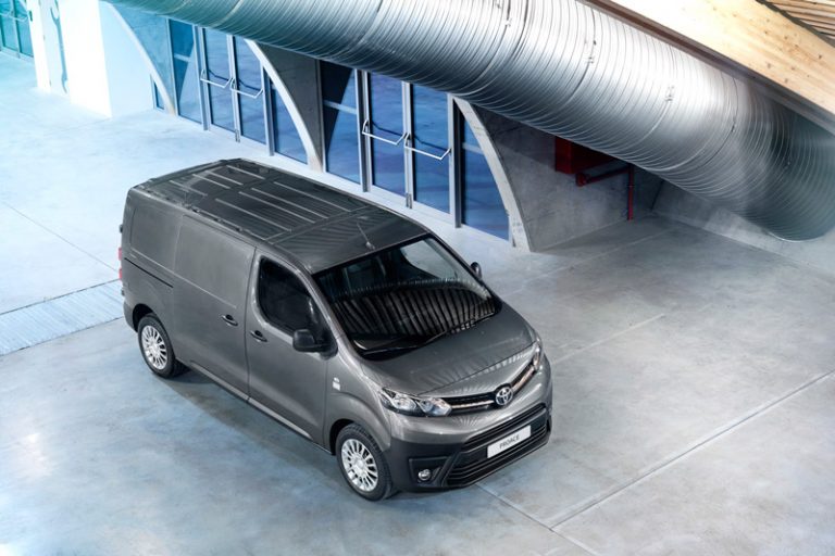 Toyota Proace à Namur