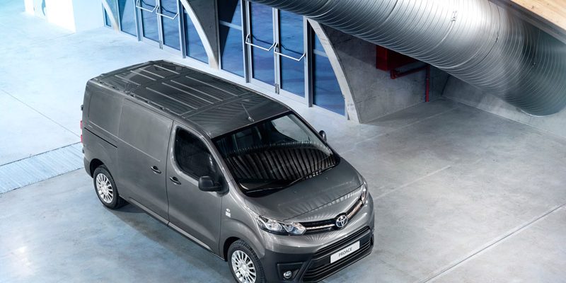 Toyota Proace à Namur