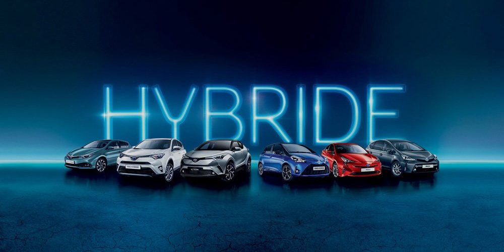 Gamme Toyota Hybride