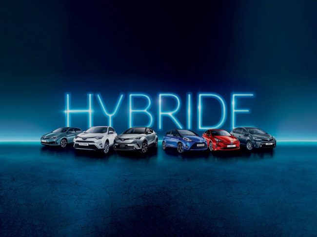 Gamme Toyota Hybride