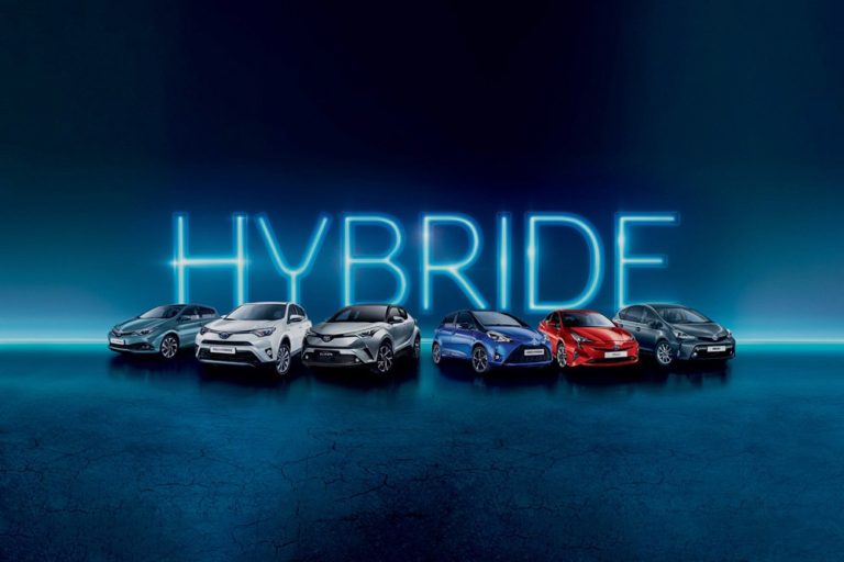 Gamme Toyota Hybride