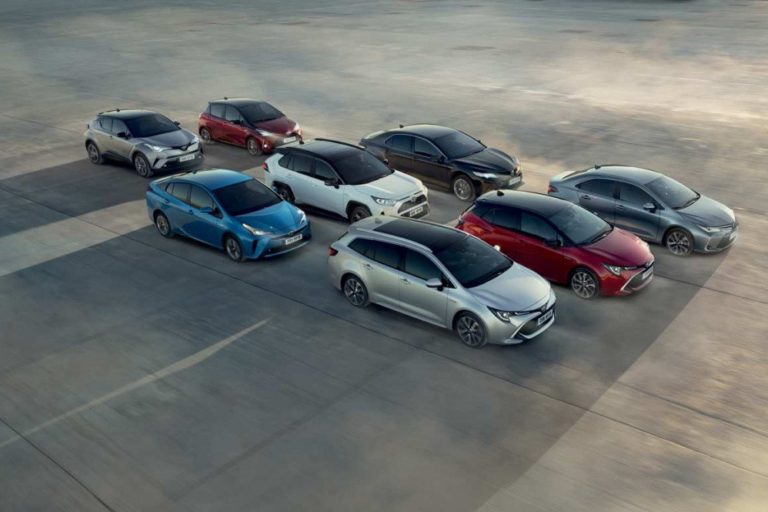 Modèles disponibles pour l'achat de voitures à Namur chez Toyota Gégo Team