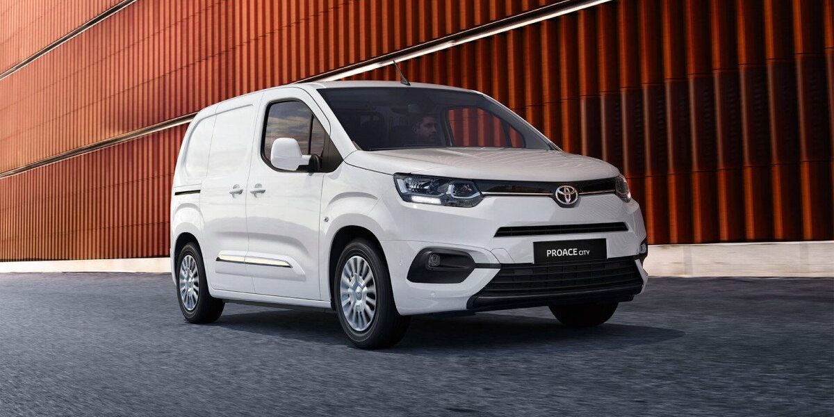 Toyota Proace City Van Toyota Proace City Van blanc