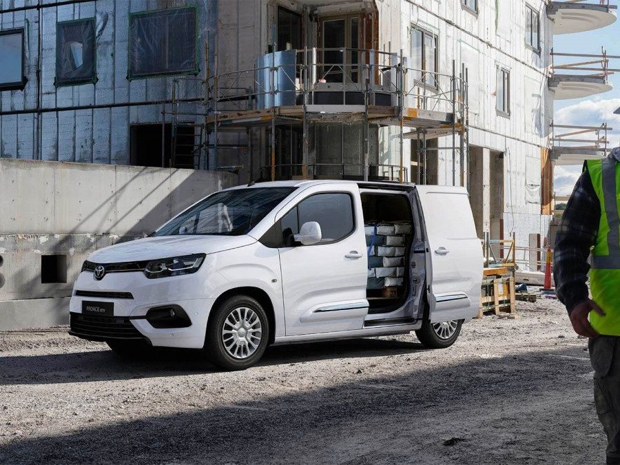 Véhicule utilitaire Proace City Van