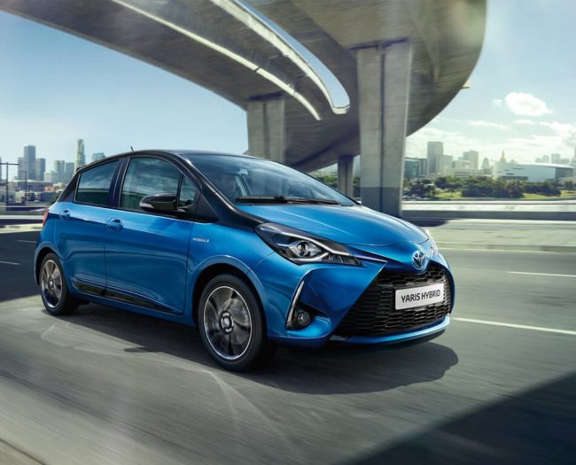 Voiture Toyota neuve pour laquelle plusieurs options de financement d'achat sont possibles