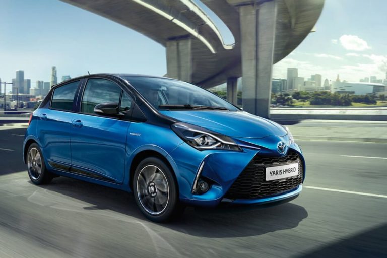 Voiture Toyota neuve pour laquelle plusieurs options de financement d'achat sont possibles