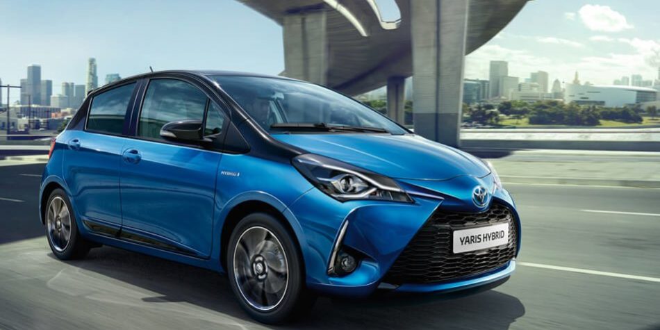 Voiture Toyota neuve pour laquelle plusieurs options de financement d'achat sont possibles