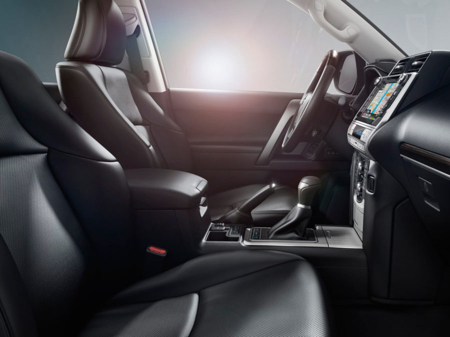 Intérieur Toyota Land Cruiser