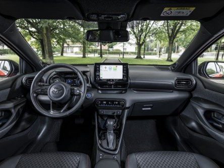 Intérieur Toyota Yaris