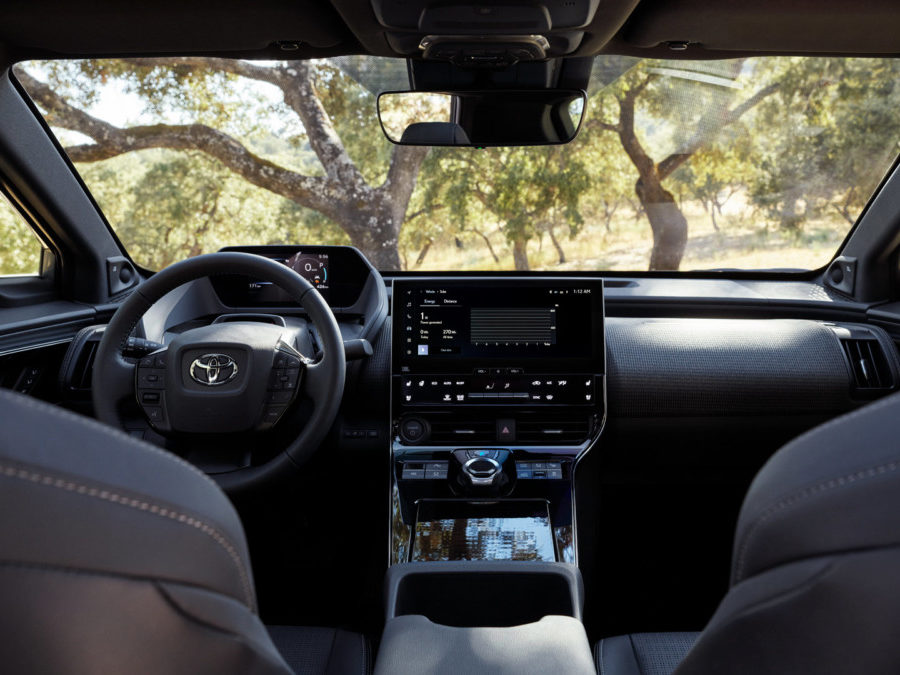 Intérieur Toyota bZ4X