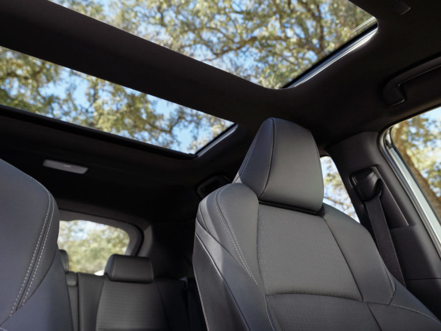 Intérieur Toyota Bz4x 100% électrique