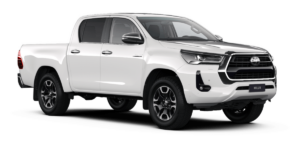 Pick-up Toyota Hilux Blanc