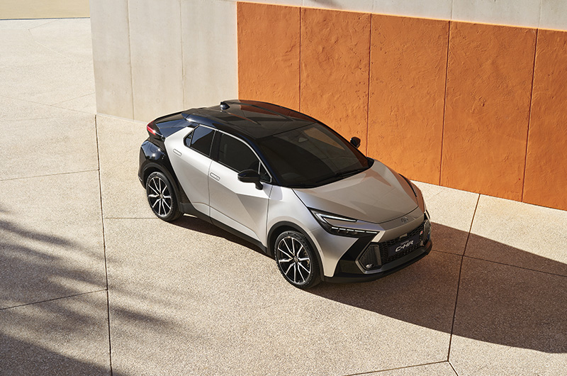 Nouveau CHR découvrez le nouveau modèle hybride de Toyota