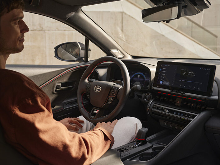 Intérieur de Toyota CHR