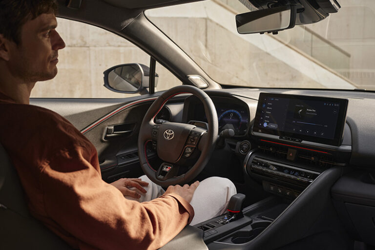 Intérieur de Toyota CHR