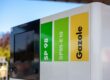 Station essence avec diesel et essence